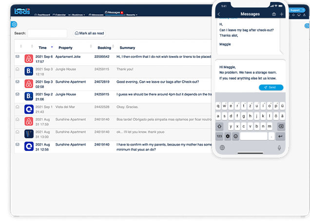 Central inbox